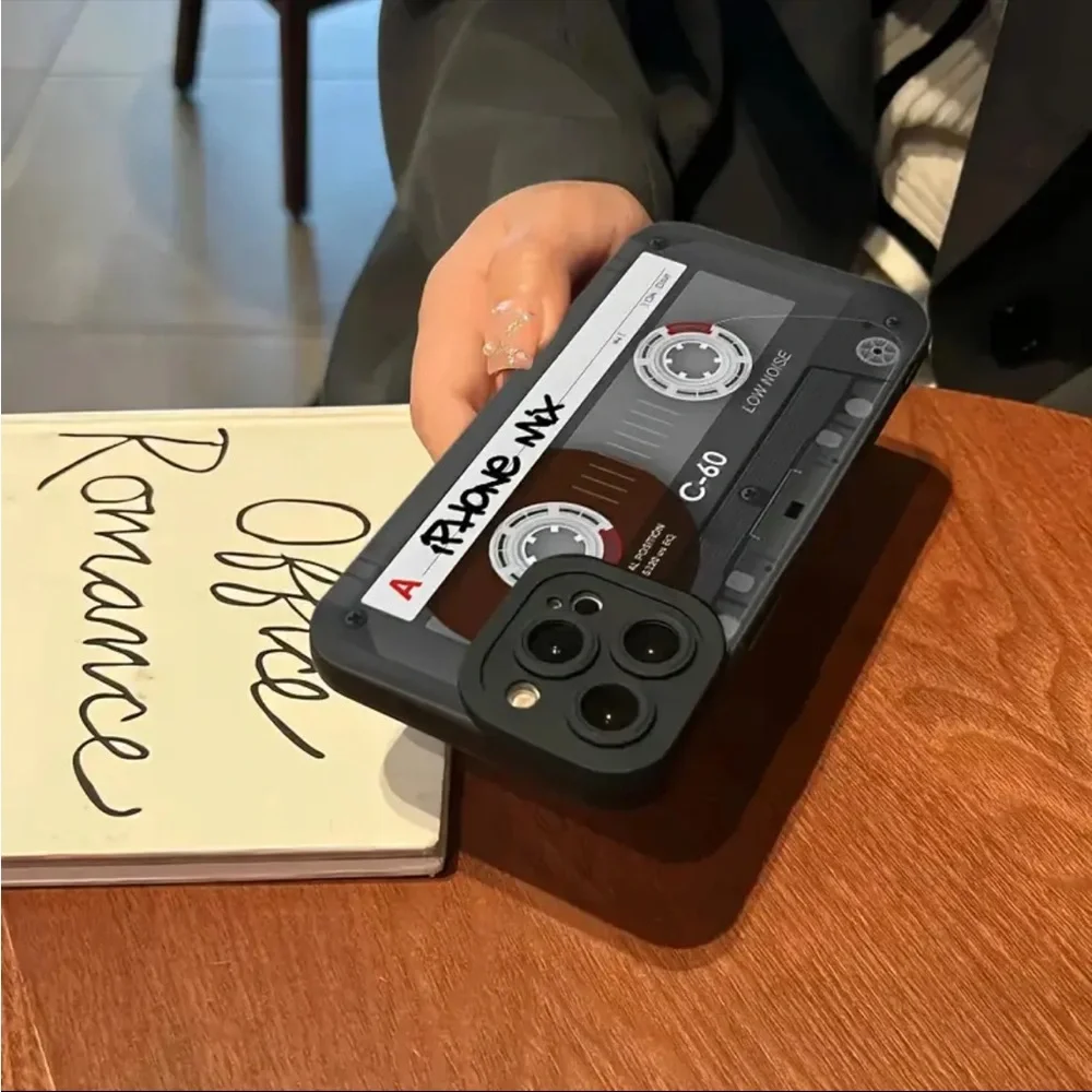 iPhone 12 Pro Cassette Tape IPhone Mix design phone case